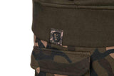 Sudadera Fox LW Caqui y Camo con capucha y cremallera - Tienda Carpfishing