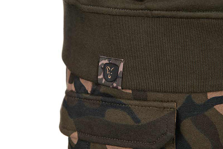 Sudadera Fox LW Caqui y Camo con capucha y cremallera - Tienda Carpfishing