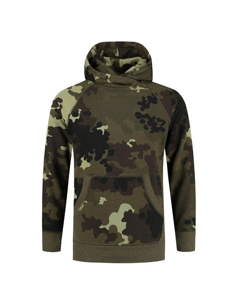 Sudadera Korda Kore TK Light Camo con capucha - Tienda Carpfishing