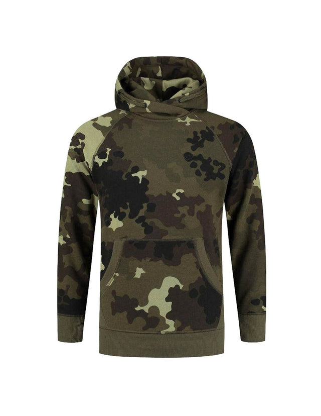 Sudadera Korda Kore TK Light Camo con capucha - Tienda Carpfishing