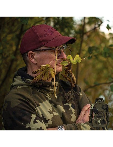 Sudadera Korda Kore TK Light Camo con capucha - Tienda Carpfishing