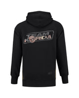 Sudadera Korda Kore TK Negro con capucha - Tienda Carpfishing
