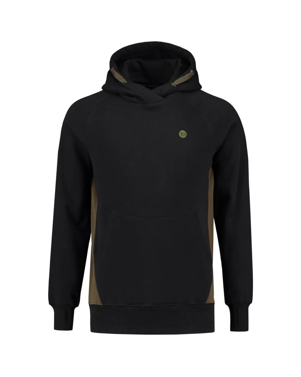 Sudadera Korda Kore TK Negro con capucha - Tienda Carpfishing