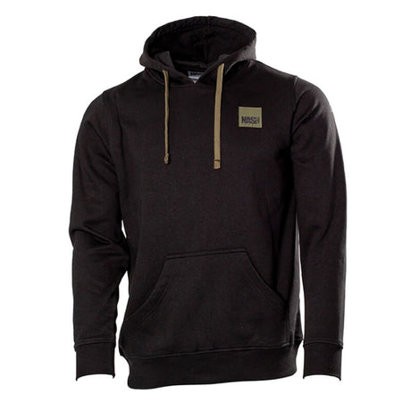 Sudadera Nash Box Logo Negra - Tienda Carpfishing