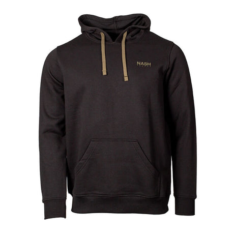 Sudadera Nash Fish Box Logo Negra - Tienda Carpfishing