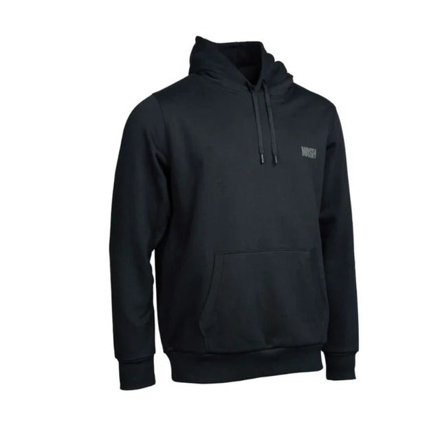 Sudadera Nash Make It Happen Carp Logo Negra - Tienda Carpfishing