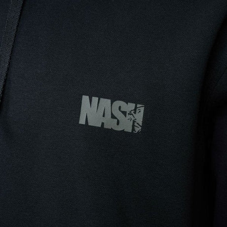 Sudadera Nash Make It Happen Carp Logo Negra - Tienda Carpfishing