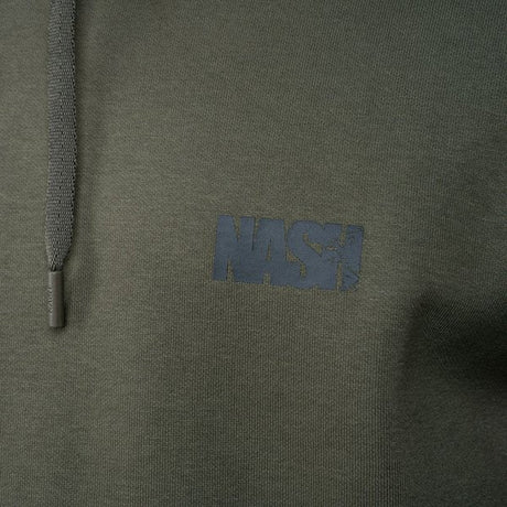 Sudadera Nash Make It Happen Carp Logo Verde - Tienda Carpfishing