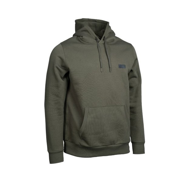 Sudadera Nash Make It Happen Carp Logo Verde - Tienda Carpfishing