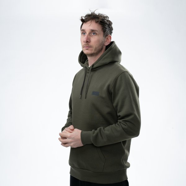 Sudadera Nash Make It Happen Carp Logo Verde - Tienda Carpfishing