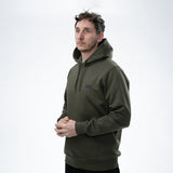 Sudadera Nash Make It Happen Carp Logo Verde - Tienda Carpfishing