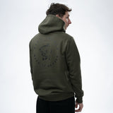 Sudadera Nash Make It Happen Carp Logo Verde - Tienda Carpfishing