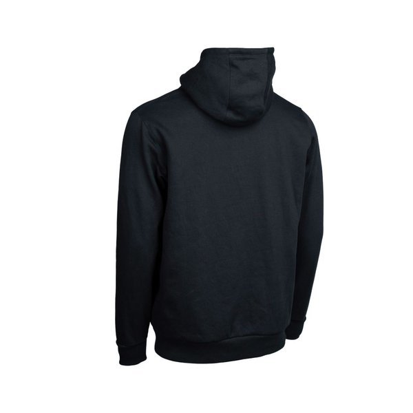 Sudadera Nash Make It Happen con cremallera Negra - Tienda Carpfishing
