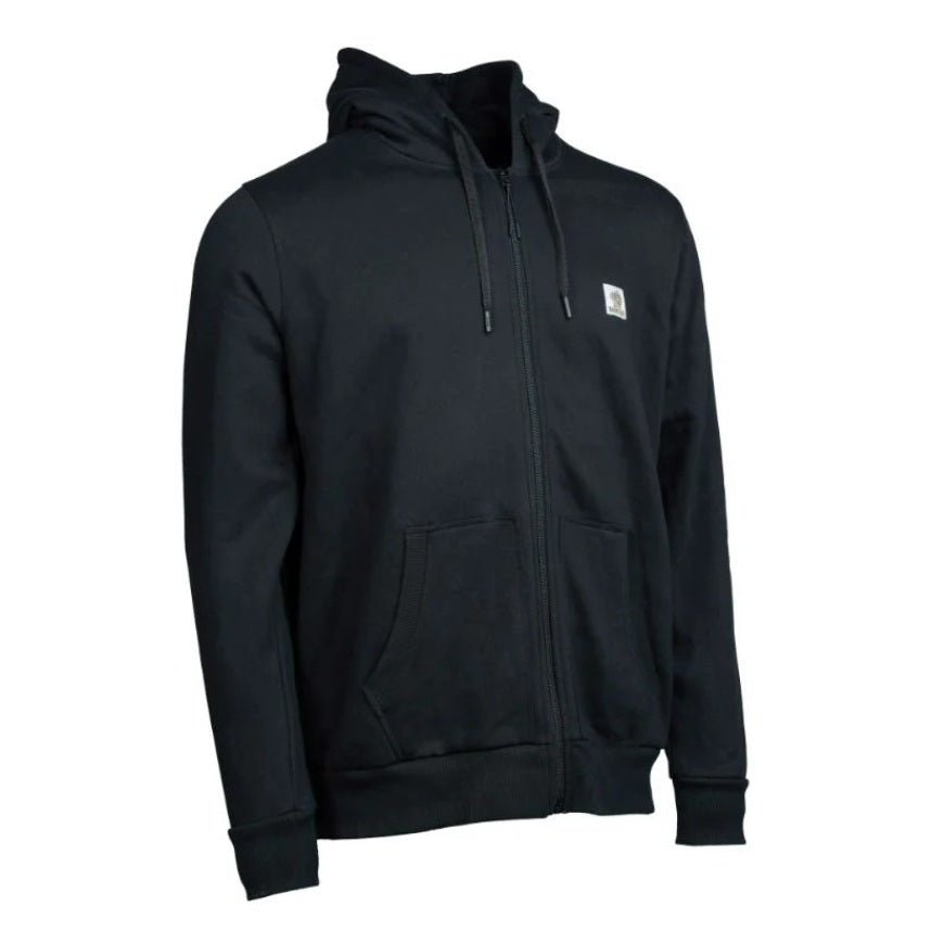Sudadera Nash Make It Happen con cremallera Negra - Tienda Carpfishing