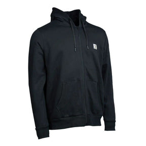 Sudadera Nash Make It Happen con cremallera Negra - Tienda Carpfishing