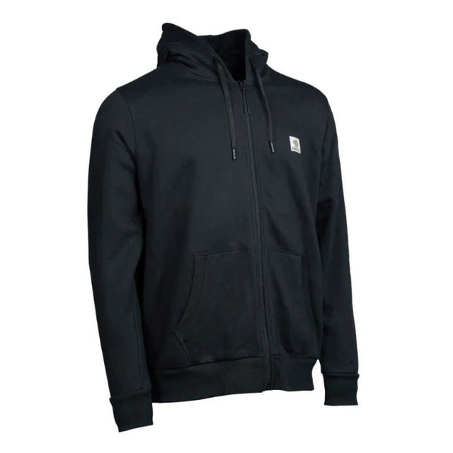 Sudadera Nash Make It Happen con cremallera Negra - Tienda Carpfishing