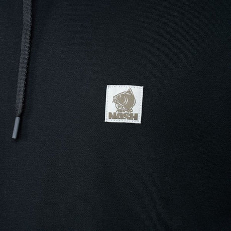 Sudadera Nash Make It Happen Negra - Tienda Carpfishing