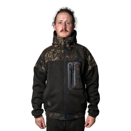Sudadera Nash ZT Forro Polar - Tienda Carpfishing