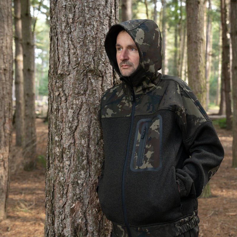 Sudadera Nash ZT Forro Polar - Tienda Carpfishing