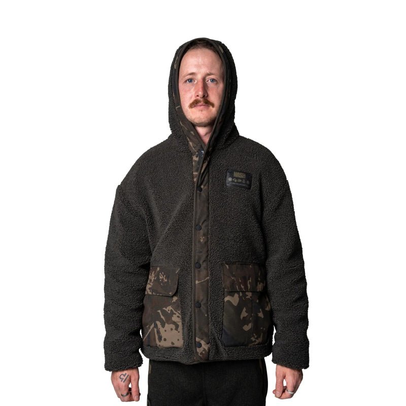 Sudadera Nash ZT Sherpa Forro Polar - Tienda Carpfishing
