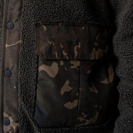 Sudadera Nash ZT Sherpa Forro Polar - Tienda Carpfishing