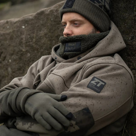 Sudadera Nash ZT Wind Chill Two Tone Element - Tienda Carpfishing