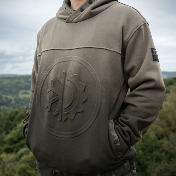 Sudadera Nash ZT Wind Chill Two Tone Element - Tienda Carpfishing