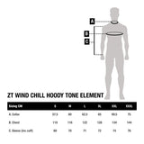 Sudadera Nash ZT Wind Chill Two Tone Element - Tienda Carpfishing