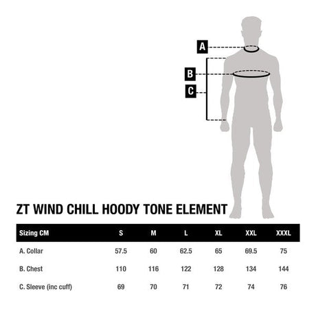 Sudadera Nash ZT Wind Chill Two Tone Element - Tienda Carpfishing