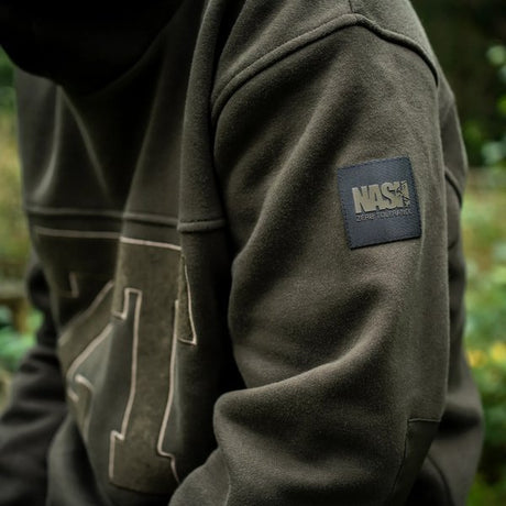 Sudadera Nash ZT Wind Chill Varsity - Tienda Carpfishing