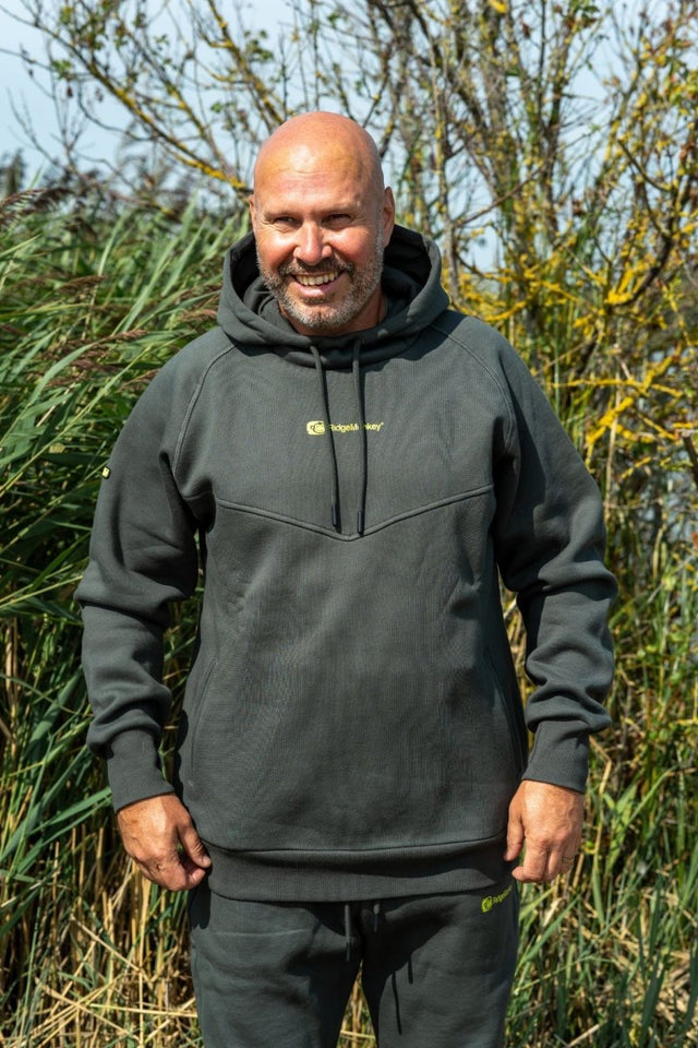 Sudadera Ridge Monkey APEarel ThermaPro Heavyweight con capucha - Tienda Carpfishing