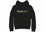 Sudadera Vitalbaits Verde con capucha - Tienda Carpfishing
