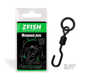 Swivel Ronnie Rig Zfish 12 - Tienda Carpfishing