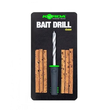 Taladro 4 mm + 6 barras de corcho Korda - Tienda Carpfishing