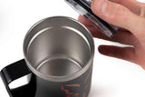 Taza Fox Térmica Inoxidable - Tienda Carpfishing