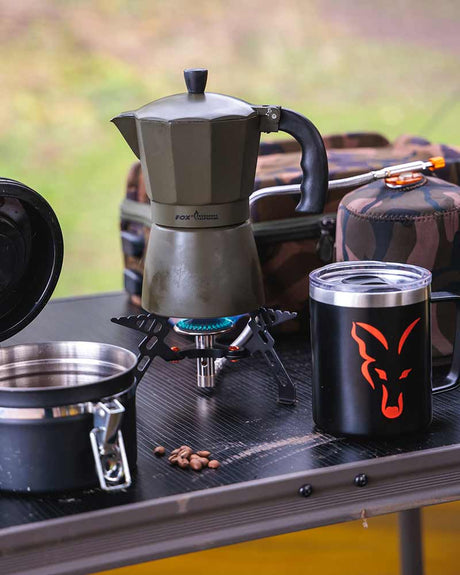 Taza Fox Térmica Inoxidable - Tienda Carpfishing