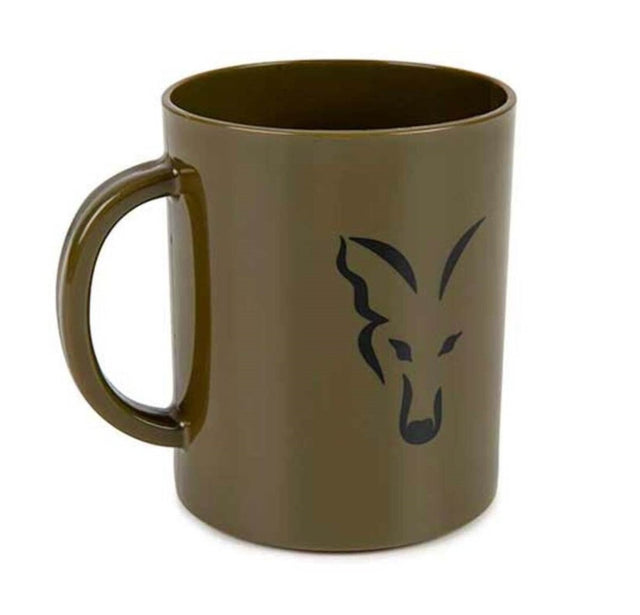 Taza Fox Voyager Mug Verde - Tienda Carpfishing