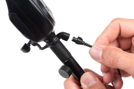 Bobbin Tensioner Fox Black Label Dumpy Halo - Tienda Carpfishing