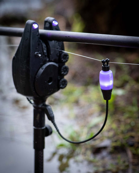 Tensor luminoso Bobbin Fox Black Label Dinky Halo - Tienda Carpfishing