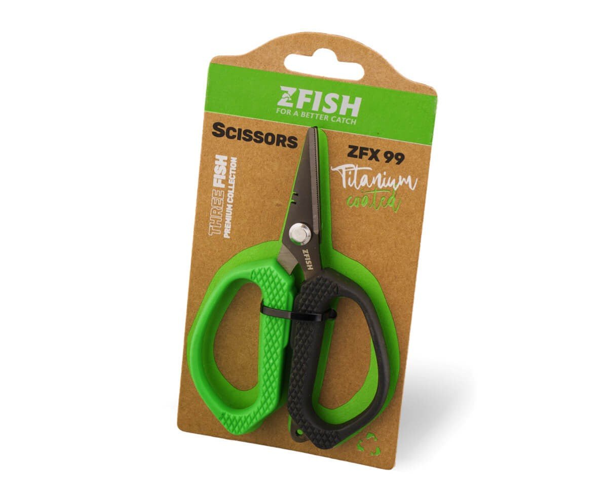 Tijeras Zfish ZFX 99 Titanium - Tienda Carpfishing