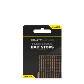 Topes Bait Stops Avid Carp Outline FleckTone - Tienda Carpfishing
