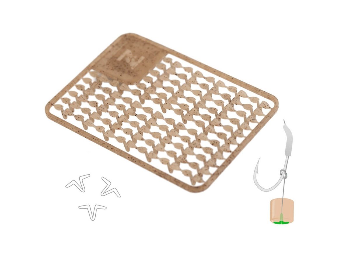 Topes Zfish para pellets 13 mm - Tienda Carpfishing