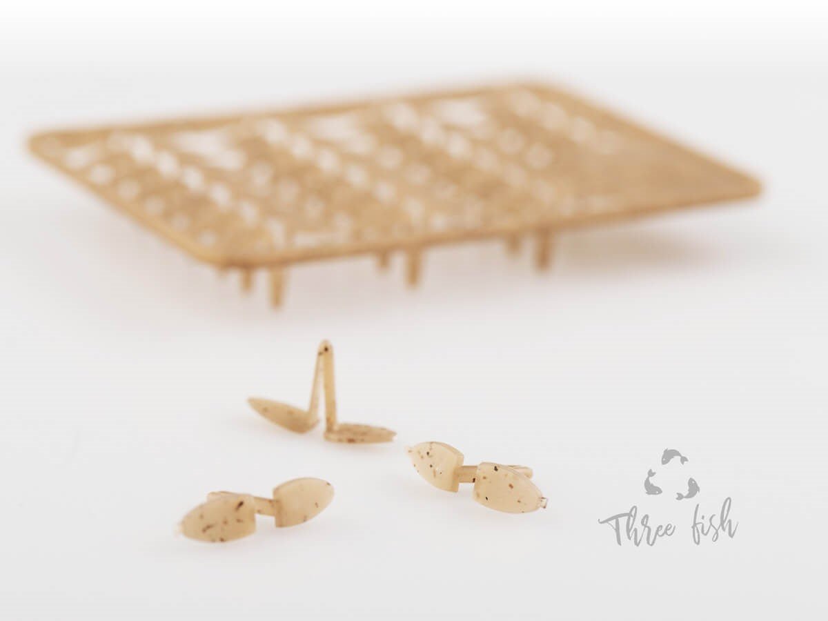 Topes Zfish para pellets 21 mm - Tienda Carpfishing