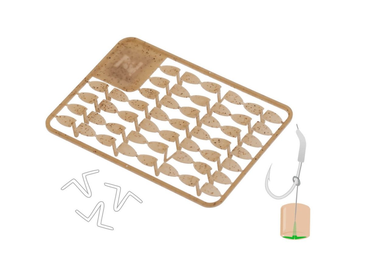 Topes Zfish para pellets 21 mm - Tienda Carpfishing