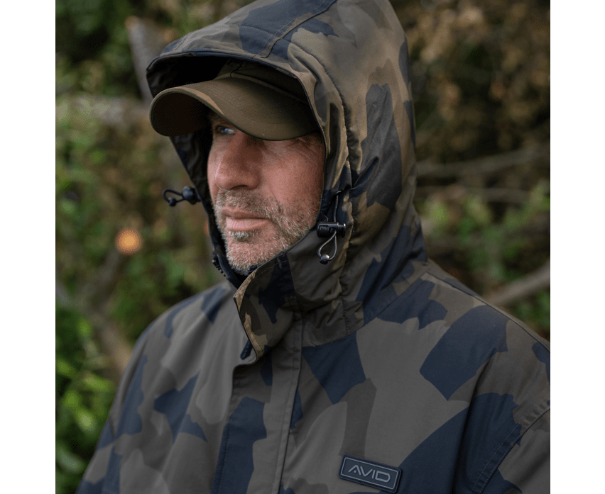 Traje térmico Avid Carp Arctic - Series Distortion 2 piezas - Tienda Carpfishing