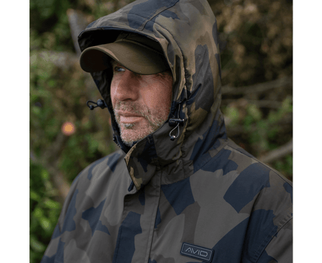 Traje térmico Avid Carp Arctic - Series Distortion 2 piezas - Tienda Carpfishing
