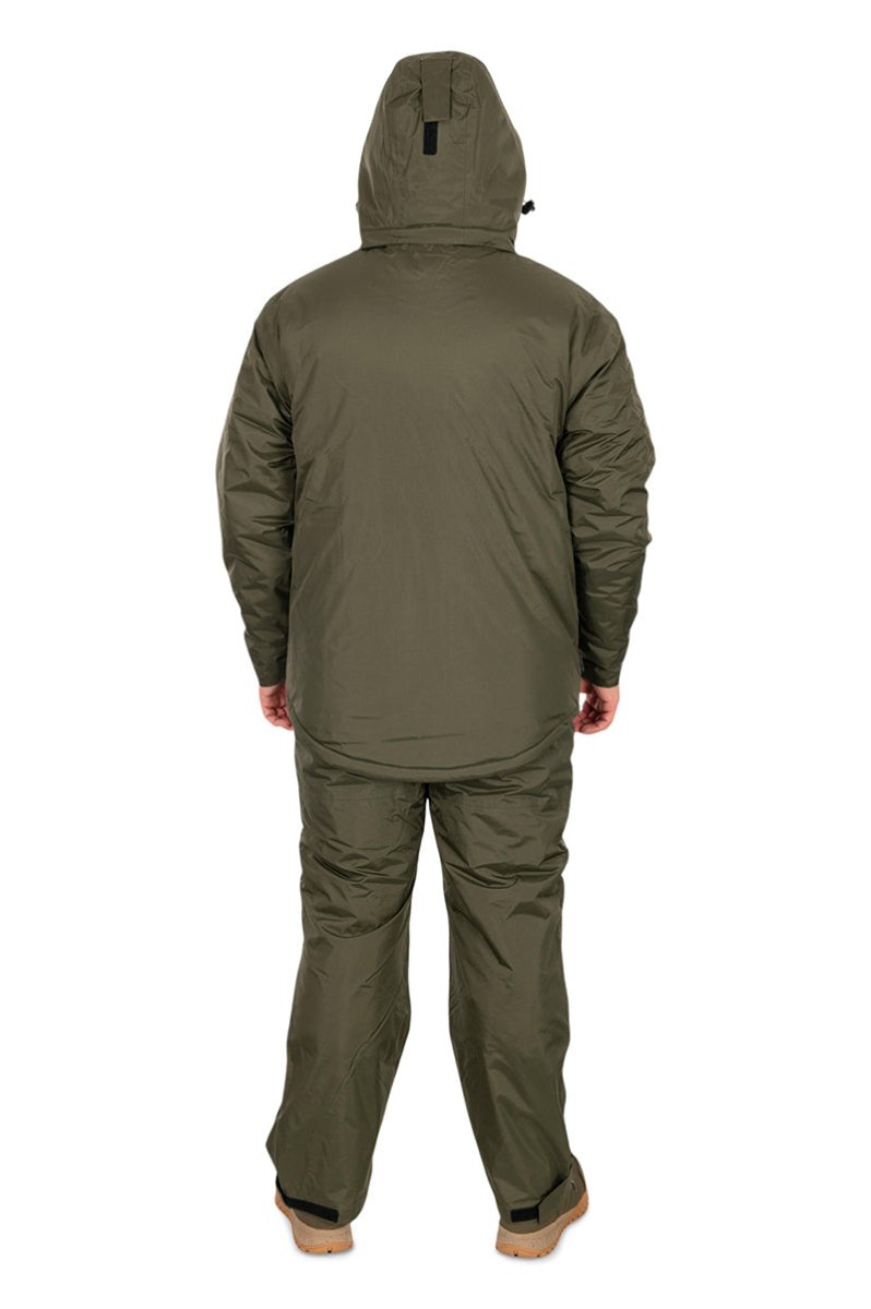 Traje térmico Collection V2 Verde - Tienda Carpfishing