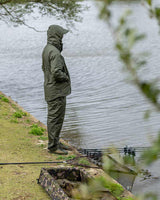 Traje térmico Fox Collection Winter 2 piezas Verde - Tienda Carpfishing