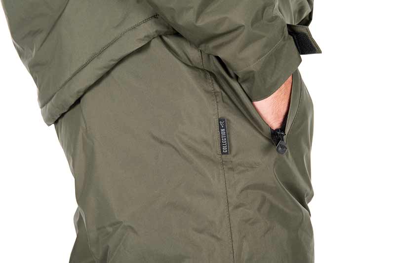 Traje térmico Fox Collection Winter 2 piezas Verde - Tienda Carpfishing