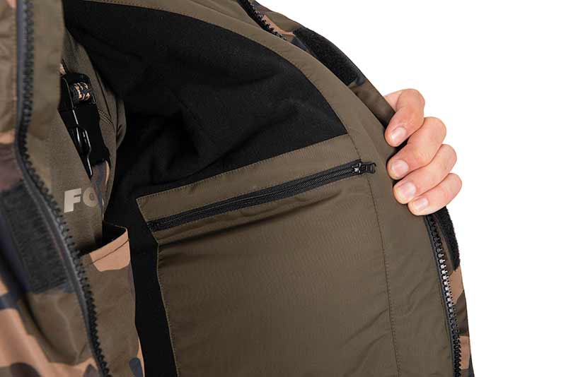 Traje térmico Fox - Tienda Carpfishing